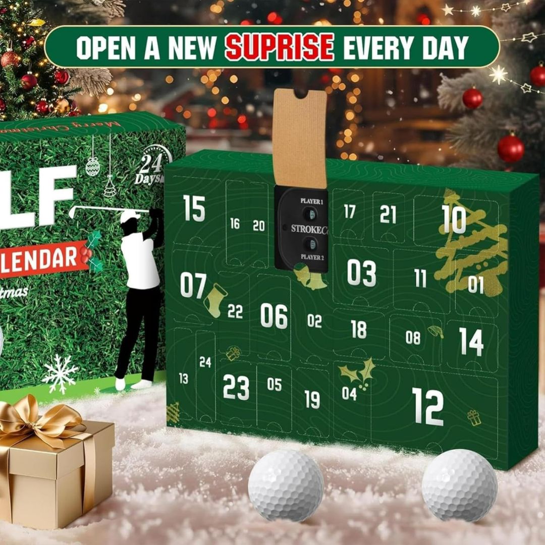 Golf Advent Calendar | 24 Days of Surprises