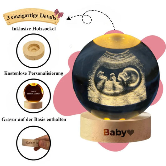 Ultrasound light sphere