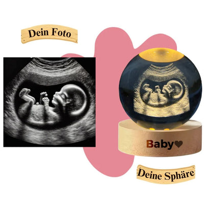 Ultrasound light sphere