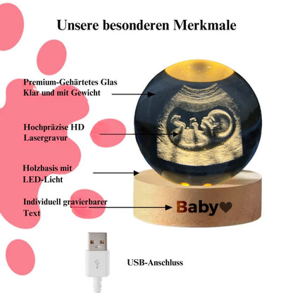 Ultrasound light sphere