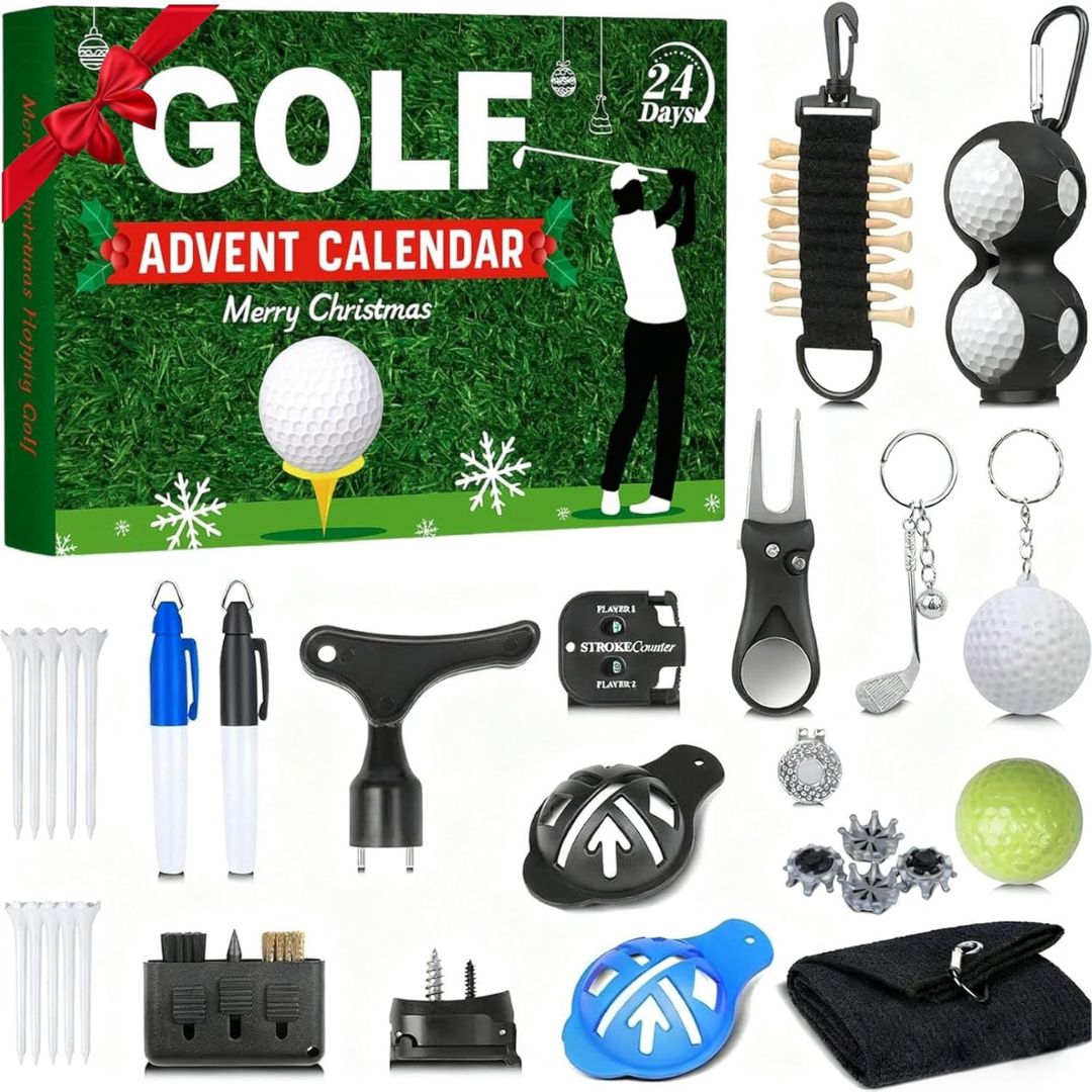Golf Advent Calendar | 24 Days of Surprises