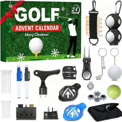 Golf Advent Calendar | 24 Days of Surprises
