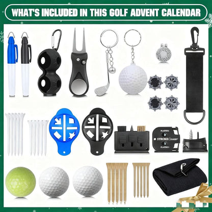 Golf Advent Calendar | 24 Days of Surprises